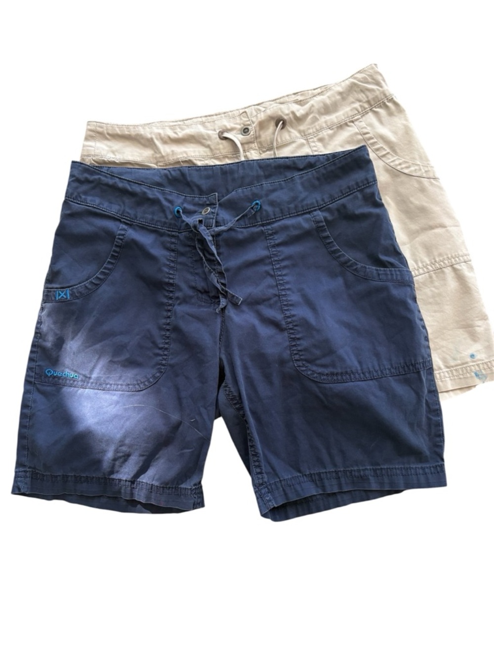 Quechua Decathalon shorts sz 6 Navy (2)